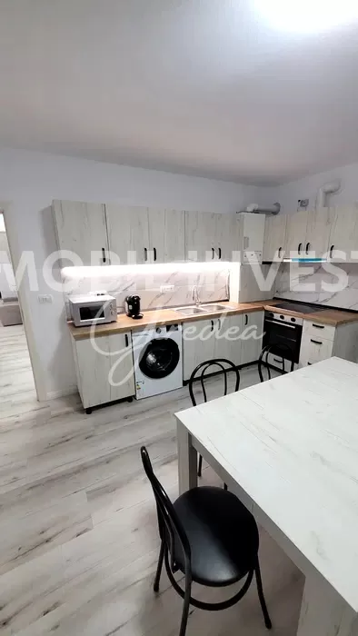 Apartament 2 camere, etaj 1, complet mobilat si utilat — fotografia 1