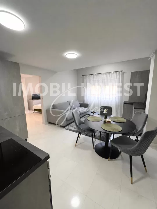 Apartament cu 2 camere in inima Cetății, etaj 2,complet mobilat-utilat — fotografia 1
