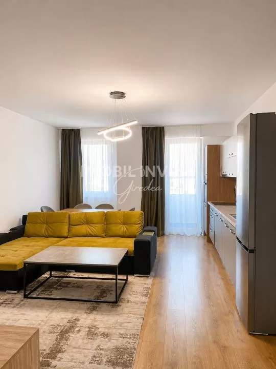 Apartament 2 camere,bloc nou, complet mobilat-utilat,parcare subterană — fotografia 1