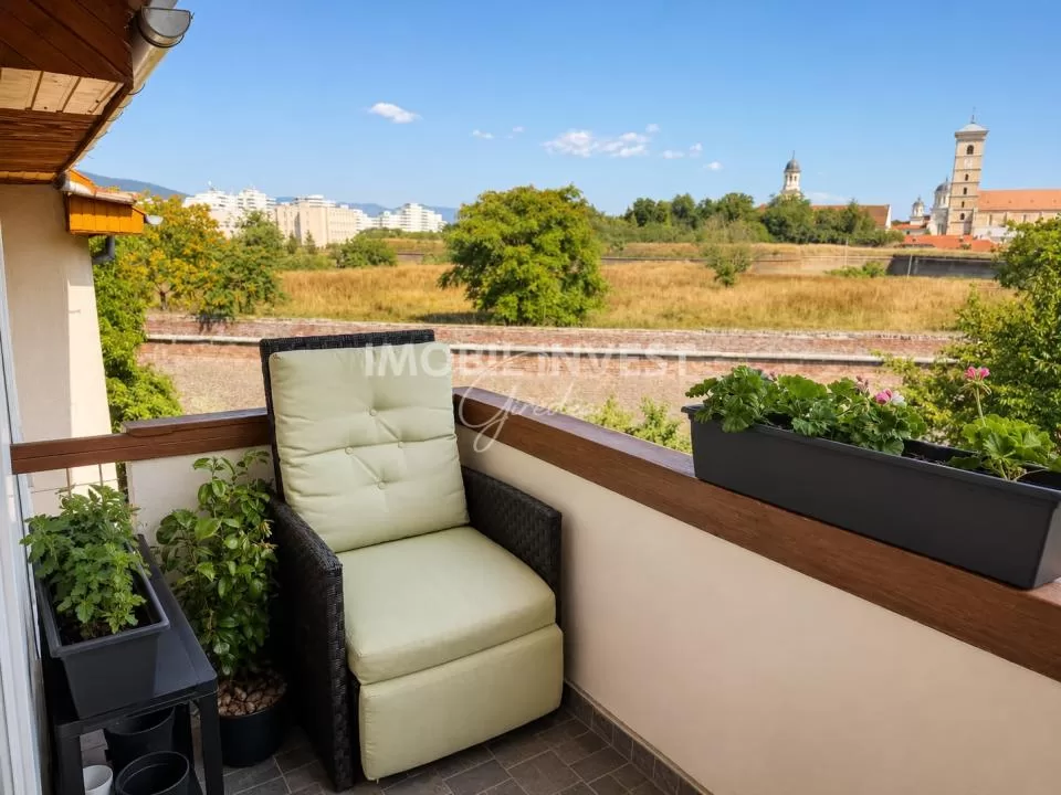 Apartament 3 Camere de închiriat în Caroline Apulum | 85 MP|2 Balcoane — fotografia 3