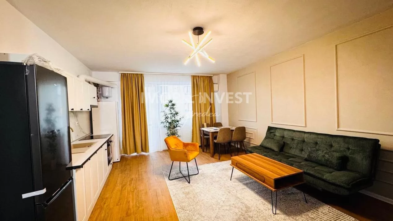 Apartament 3 camere, bloc nou, complet mobilat-utilat — fotografia 1