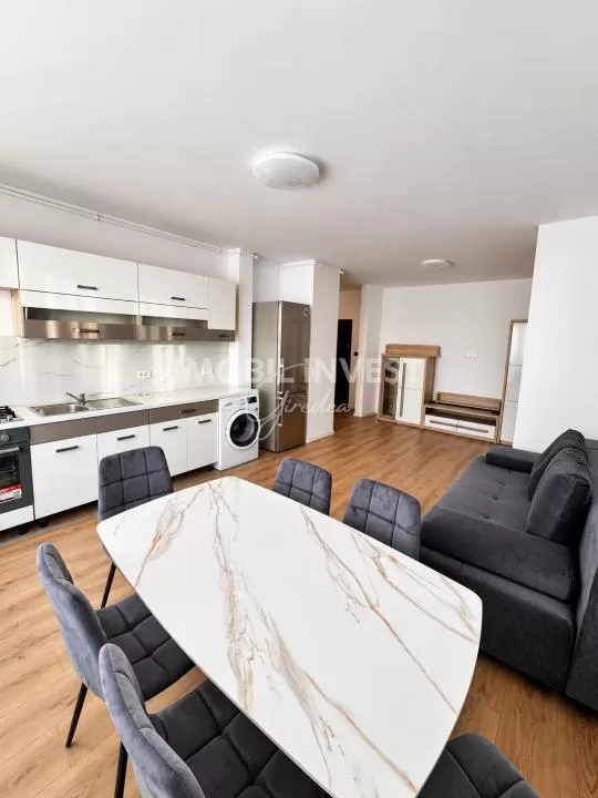 Apartament 3 camere, bloc nou, etaj 2, 65,5 mp plus balcon, parcare — fotografia 1