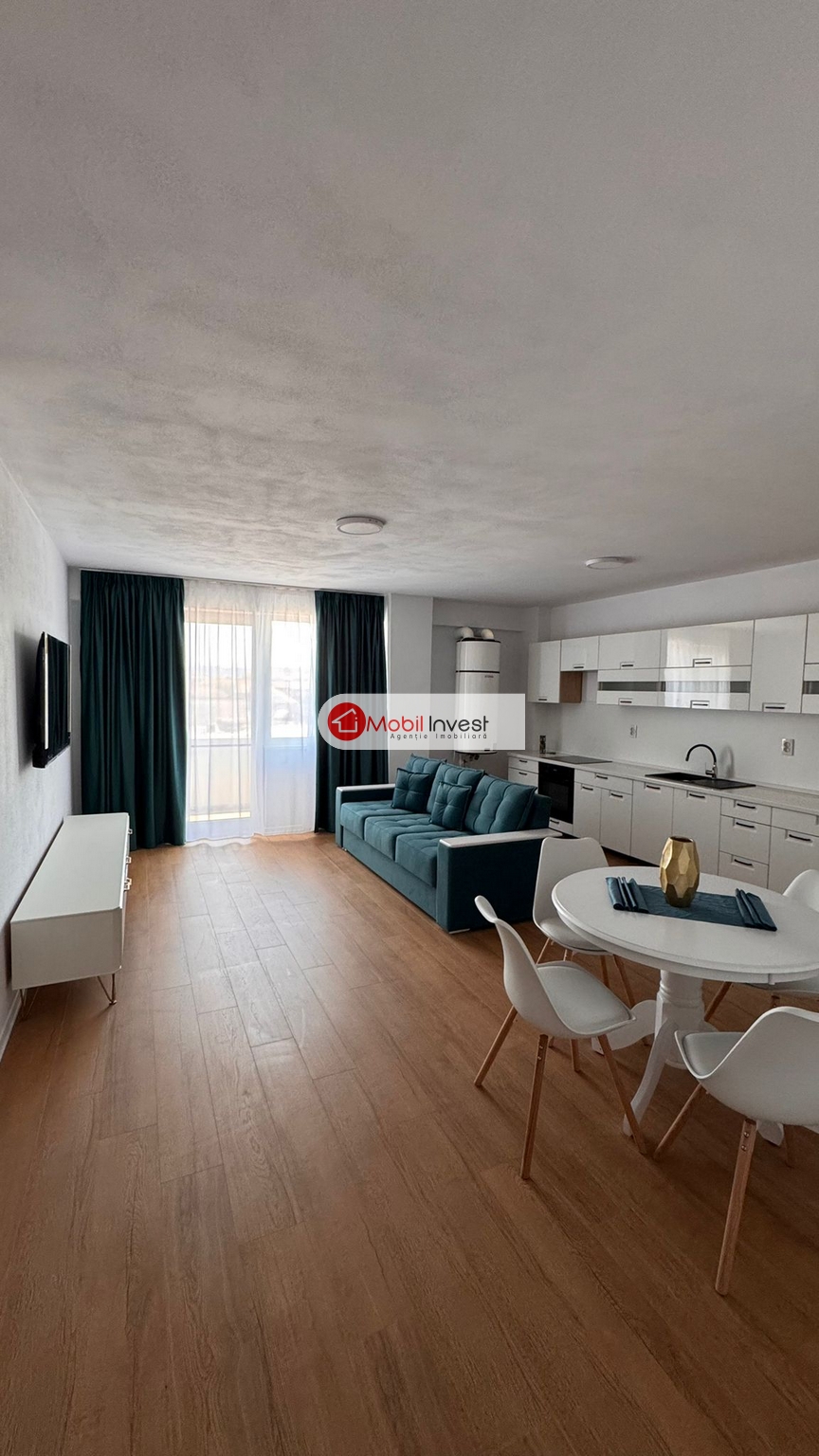 Apartament 2 camere | Bloc nou | Etaj 2 | Mobilat & utilat modern | Tehnologie Avansata