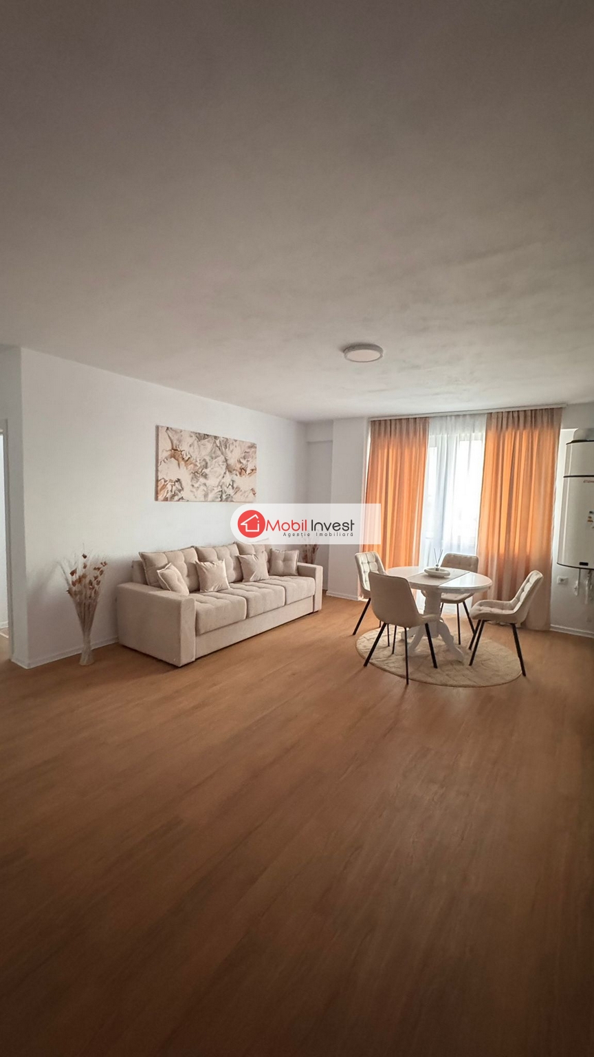 Tehnologie ultima generatie! Apartament ultramodern 2 camere, mobilat – Sustinut de Panouri !