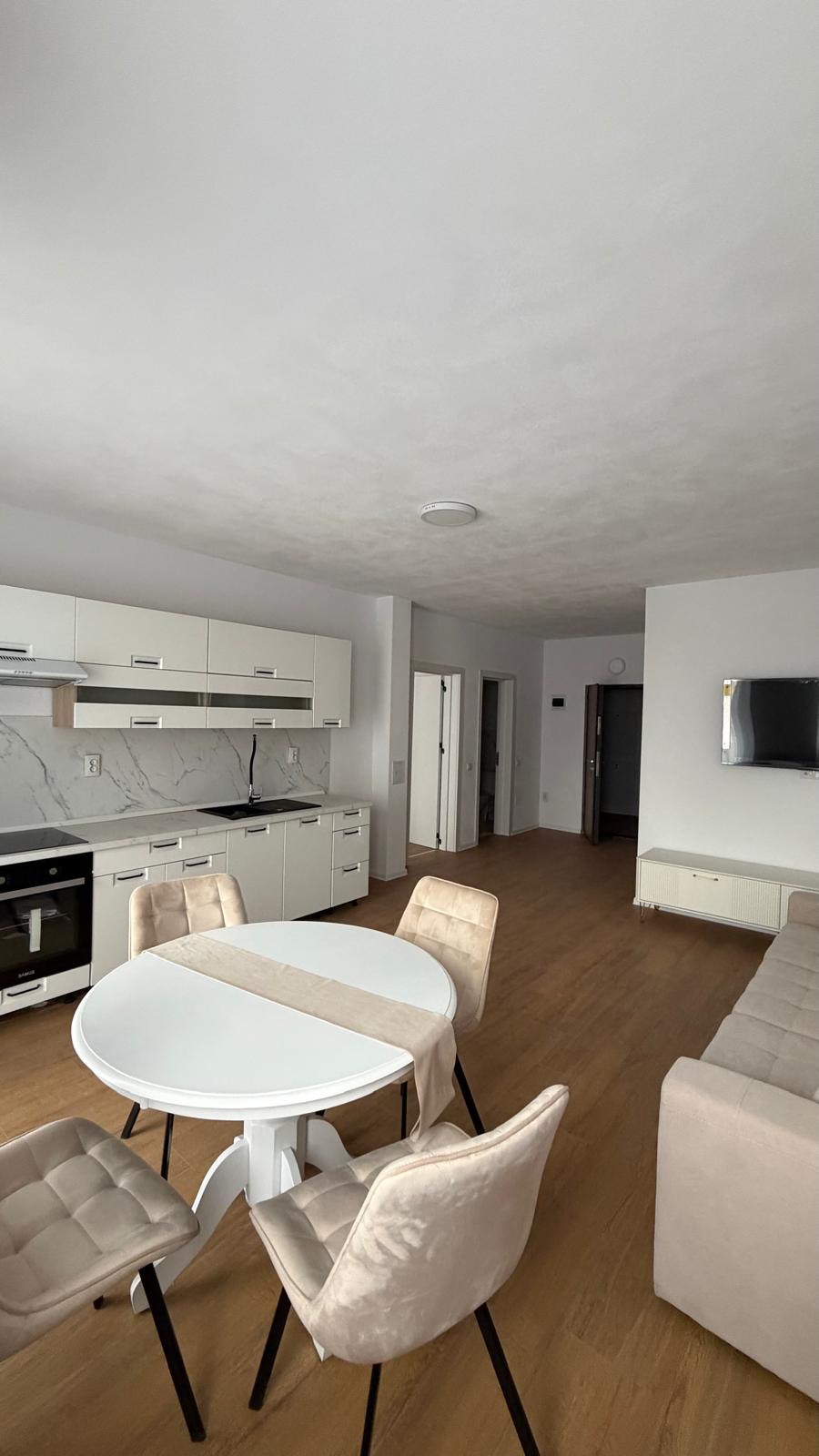 Apartament modern 2 camere, Complet mobilat si Utilat| 55 MP utili | Energie verde | Bloc nou | Loc parcare inclus