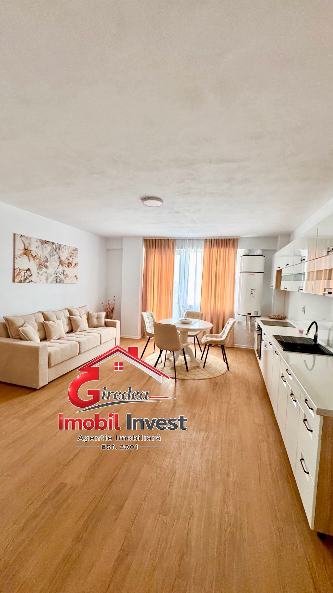 ✨ Apartament  2 Camere | Etaj 2 cu Lift | Mobilat & Utilat | Debara | Parcare | Bloc Nou 🏢🚗